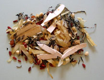 diet with acupuncture, chi soup ingredients