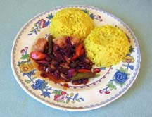 diet with acupuncture, sweet and sour tofu ingredients